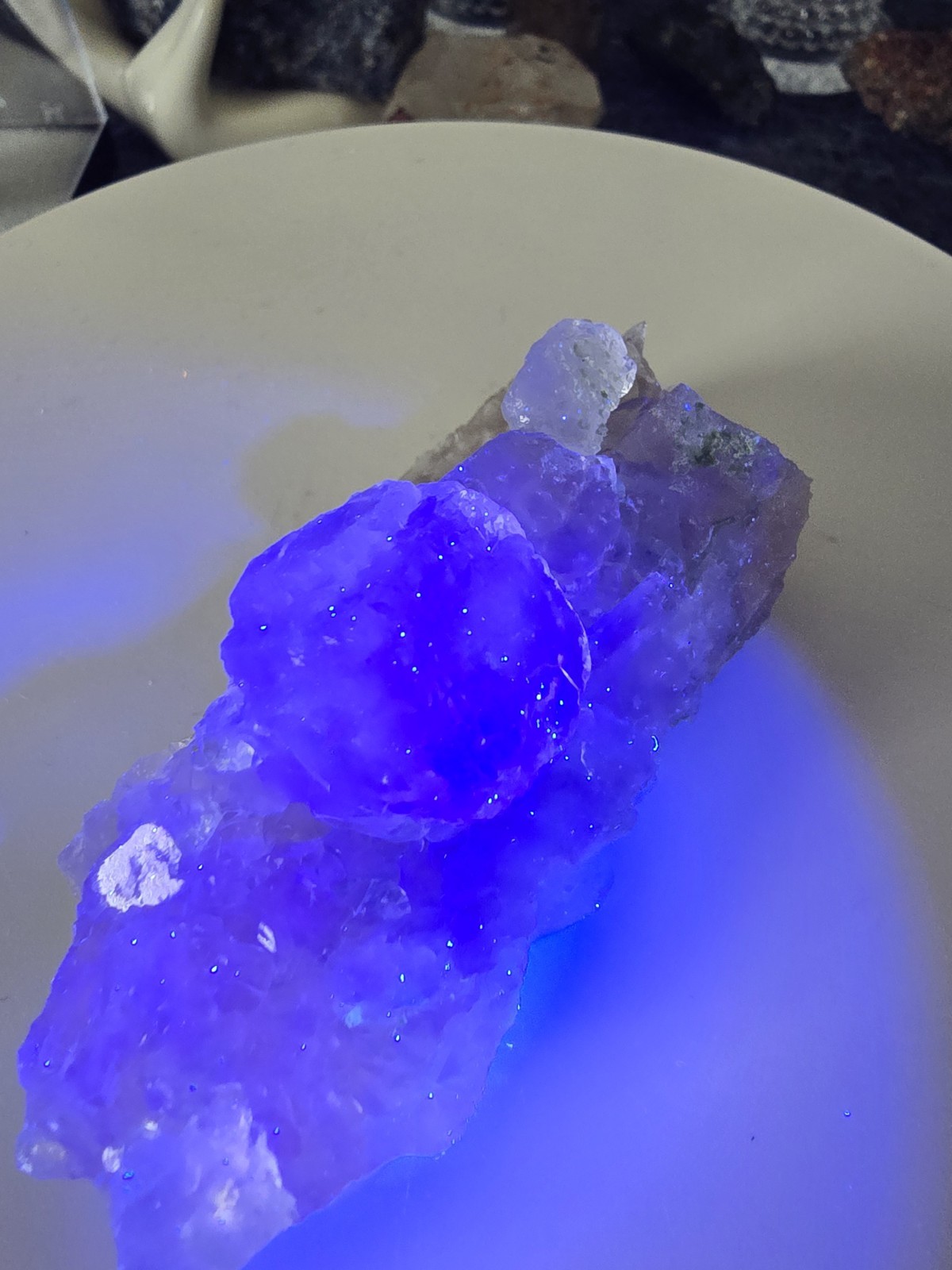 Xianghualing Flourite Natural Genuine Specimen X43
