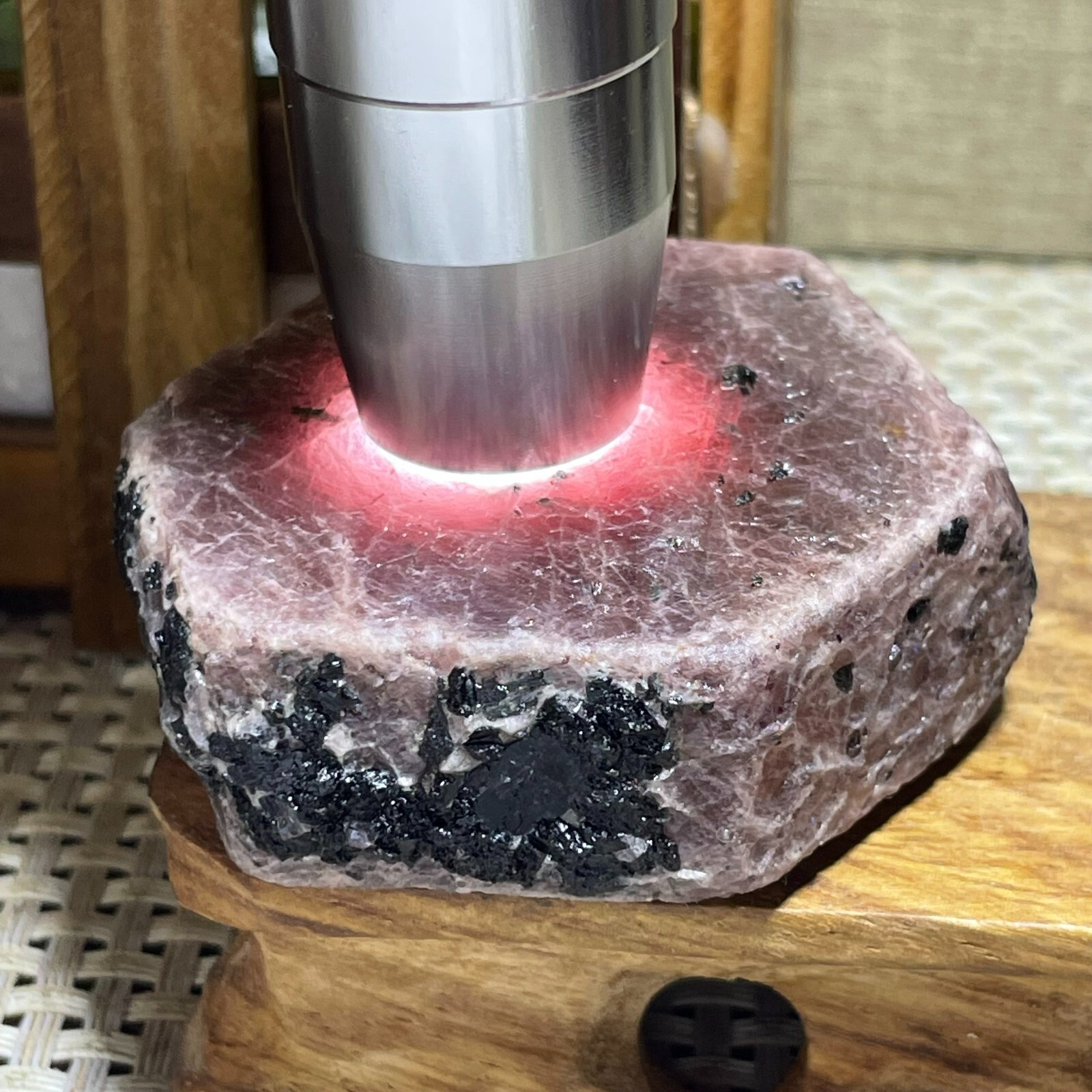 Rough Red Corundum Stones – Raw Ruby stone crystal Reiki Madagascar 183g A51