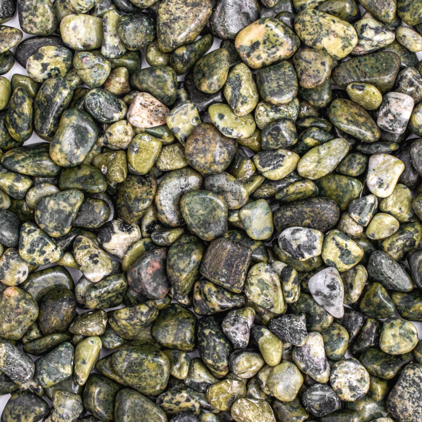 25g Tumbled Nephrite Jade Small Gemstone Crystals Crafting Gem Specimens Jewelry