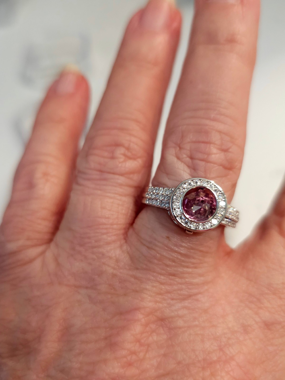 MYSTIC TOPAZ 7MM ROUND 1.70CT LOOSE GEMSTONE (Ring Not Included)