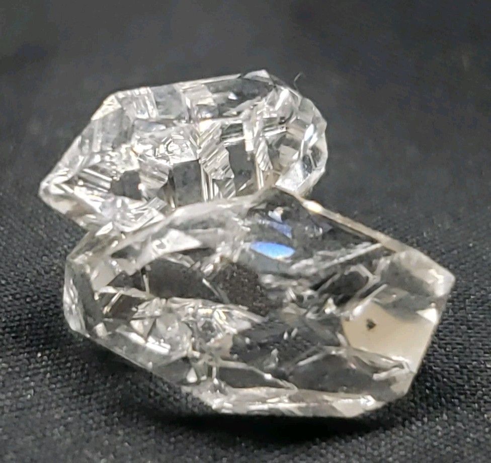 Herkimer Diamond 3.5g Quartz Double Terminated Sprouting New York