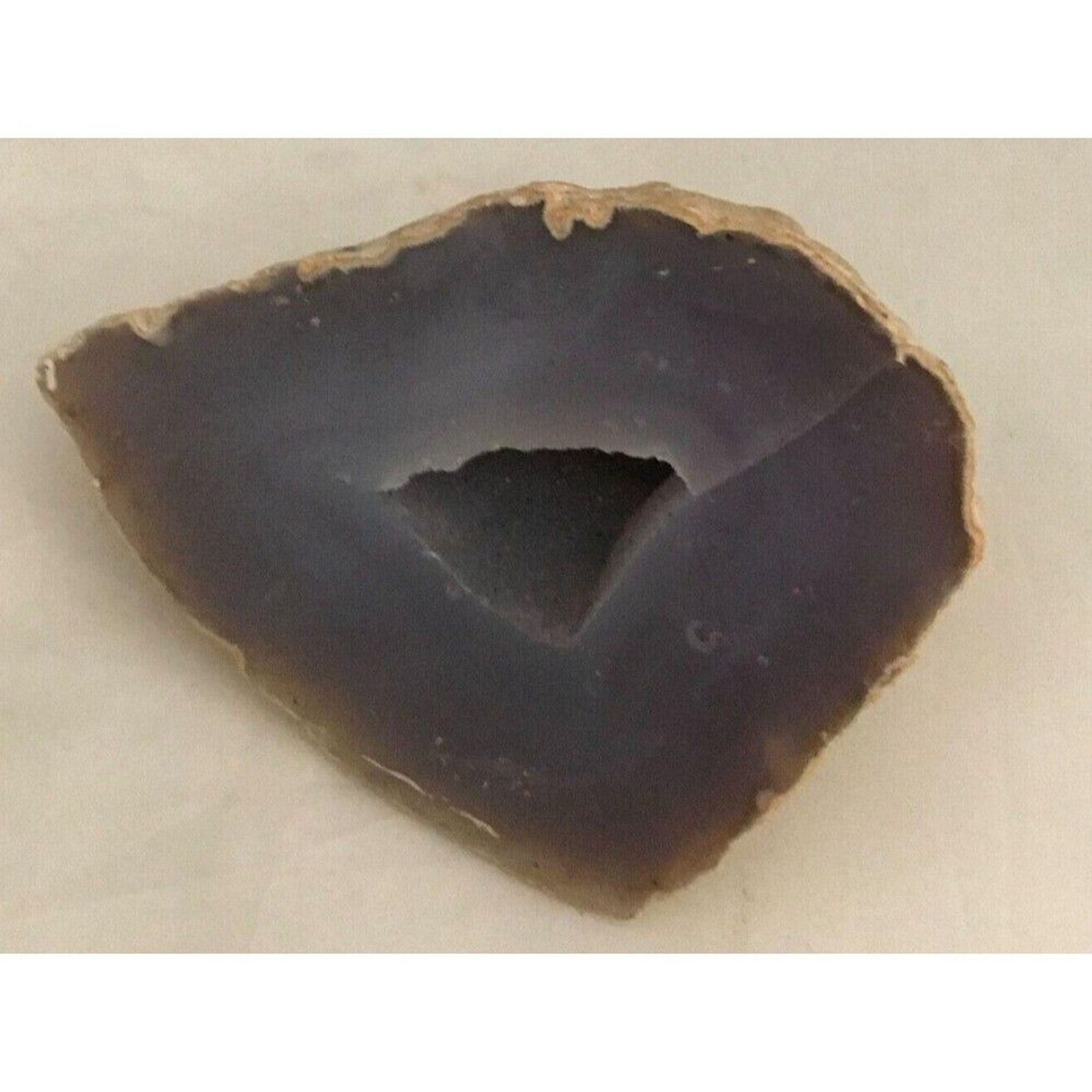 #1440 NATURAL CRYSTAL GEODES STONE ORGANIC 4in X 4 in