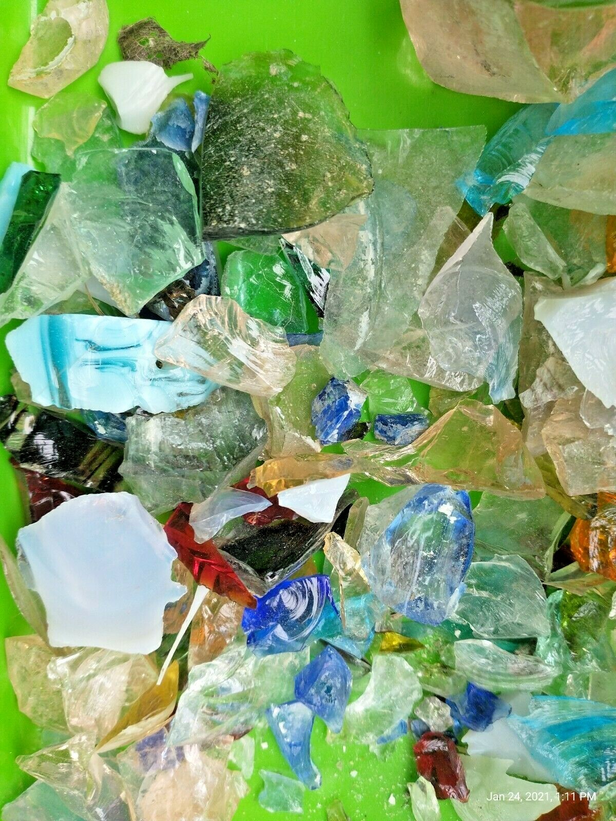 Monatomic Andara Crystals mix Chip lot crystal from sacred land For Crafts