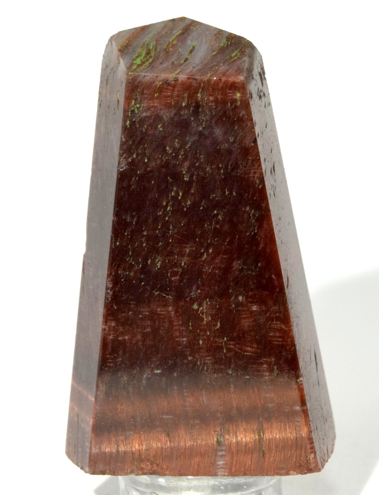 42mm Tiger Eye Point Polished Natural Sparkling Chalcedony Quartz Mineral Africa