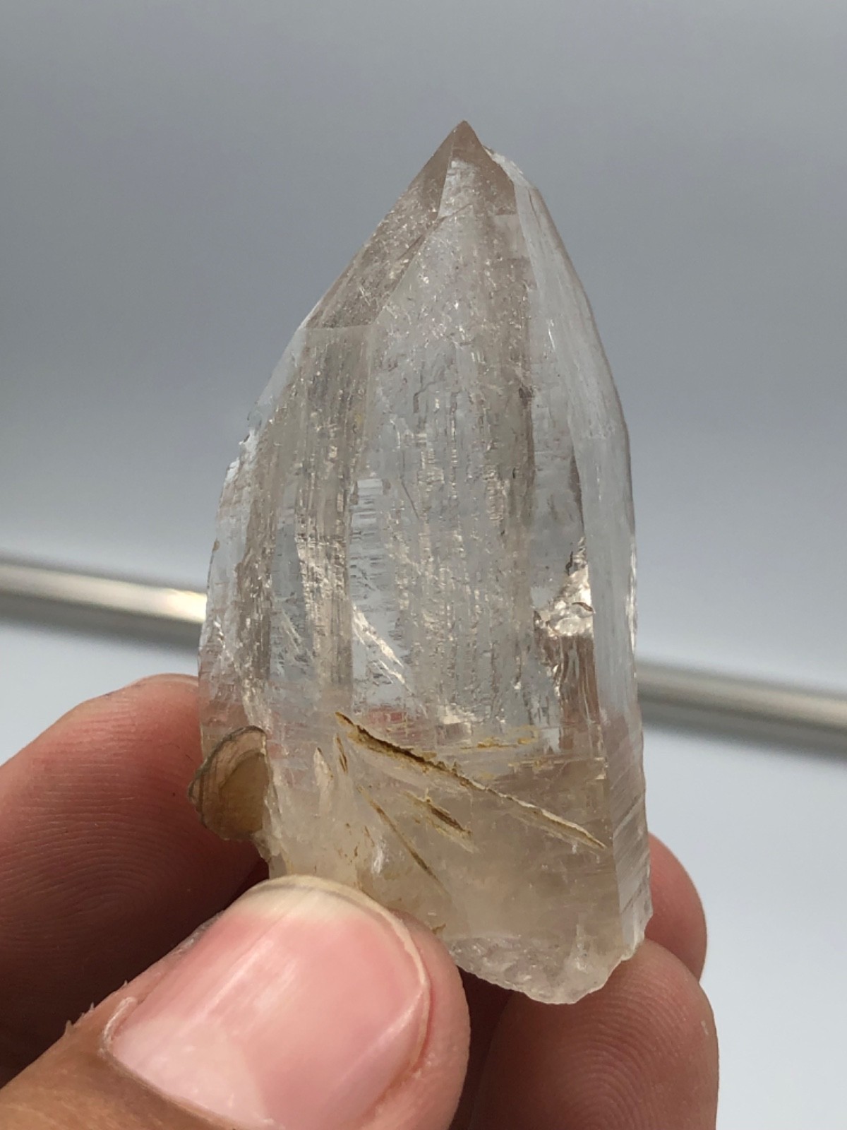 36 grams Clear Quartz Crystal from Skardu Pakistan