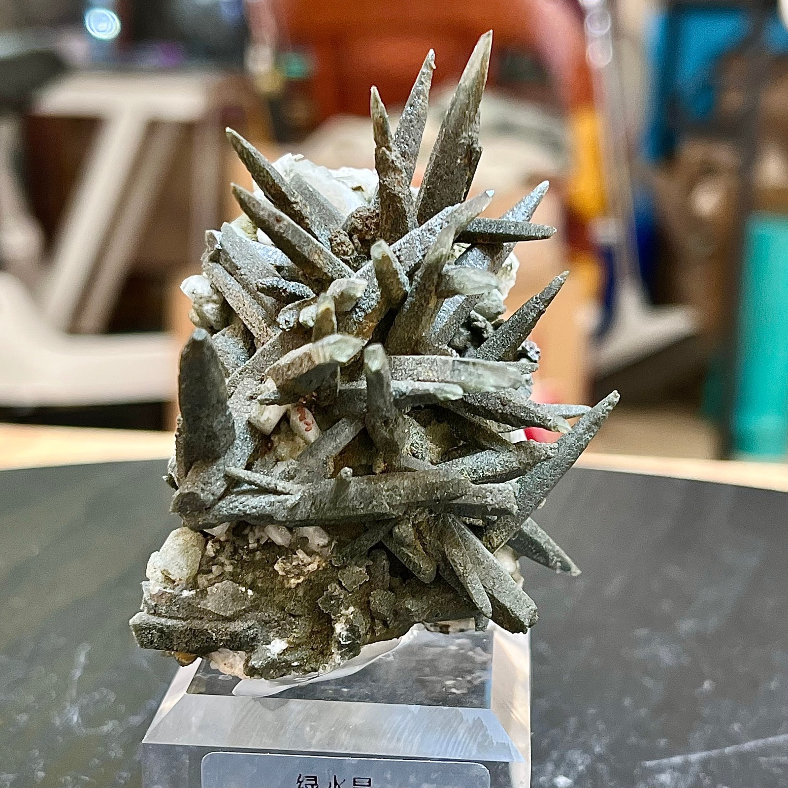 151G High quality rare green crystal crystal from Nepal specimen