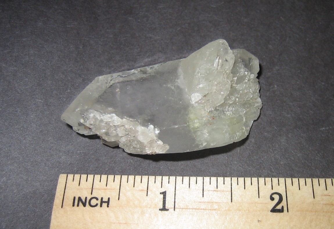 1.9″ RARE!! DOUBLE TERMINATED MANIFESTATION QUARTZ CRYSTAL MADAGASCAR ~ 29.8g *4