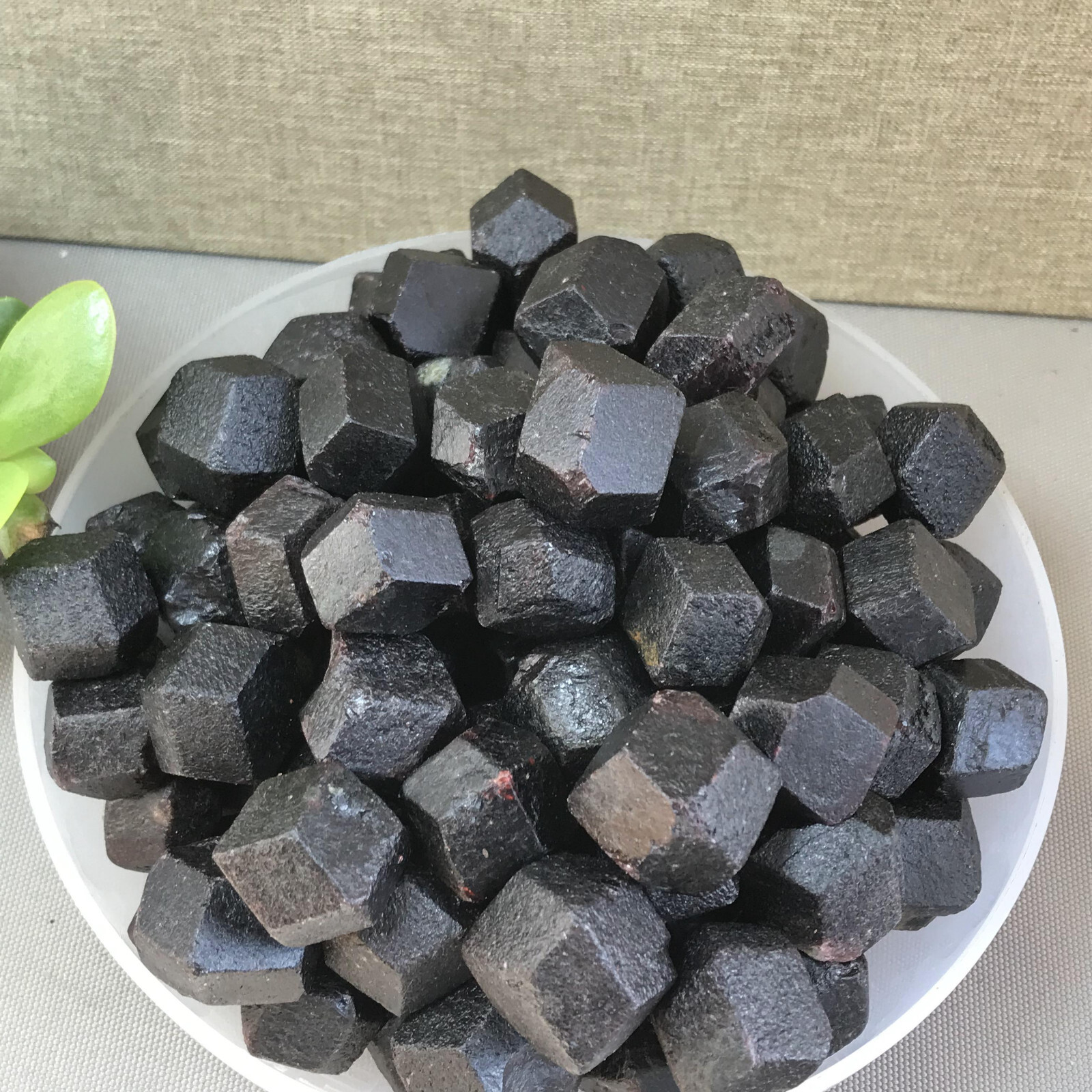 1000g Rare Natural garnet gemstone rough Raw Crystal original specimens A1550