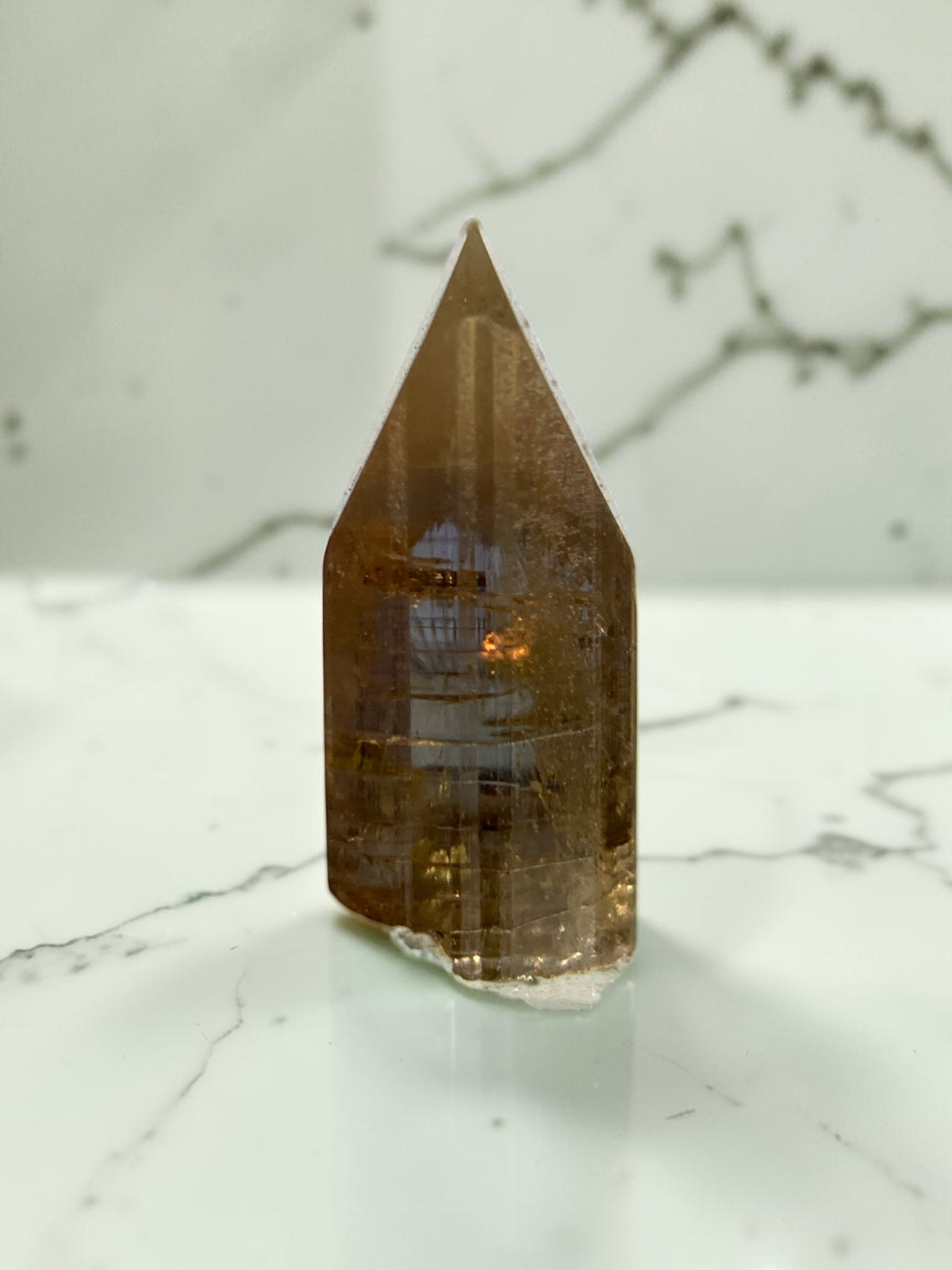 Pleochroic Unheated Natural Tanzanite Crystal/Specimen , Raw Gemstone 8.5 cts
