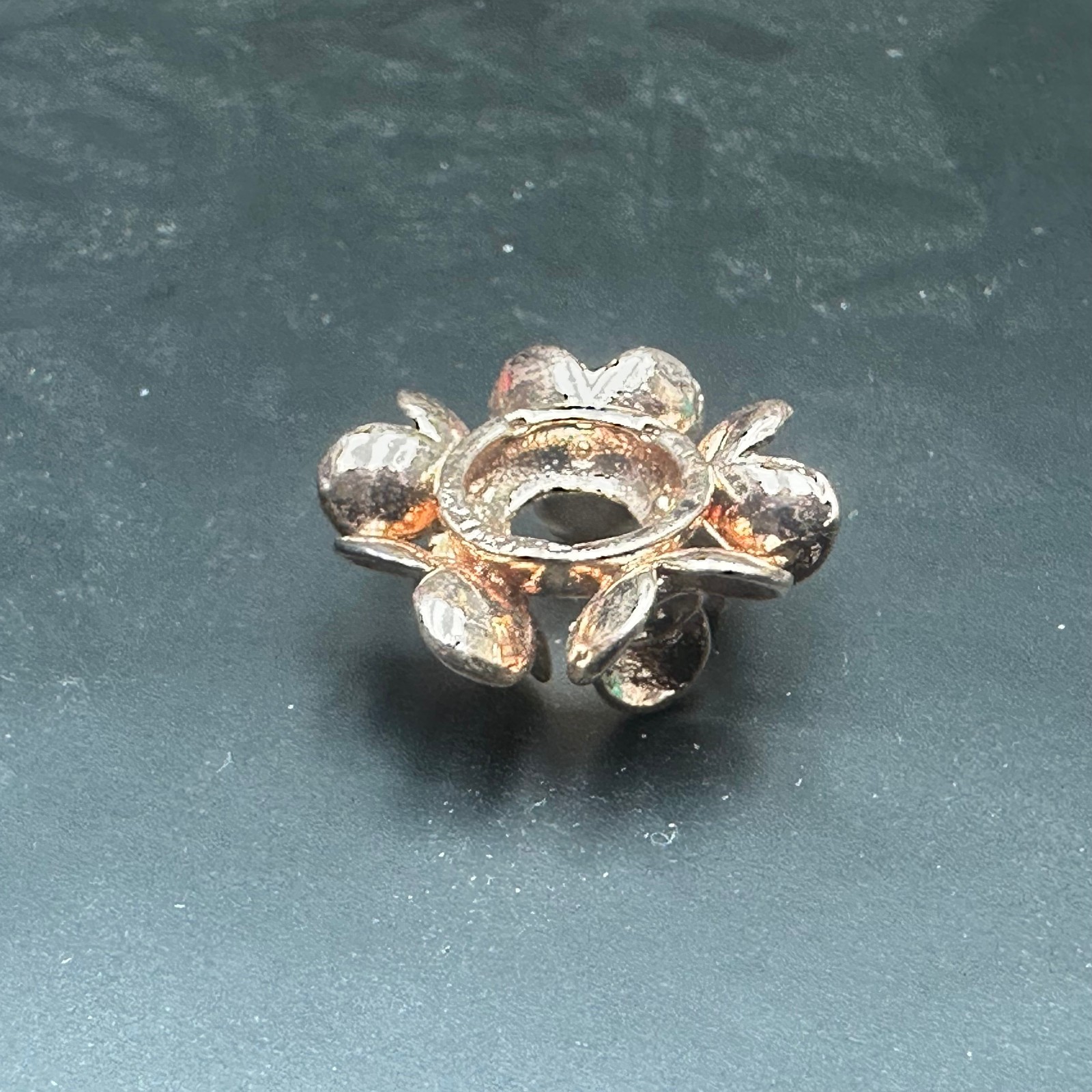 Metal crystal small ball base152