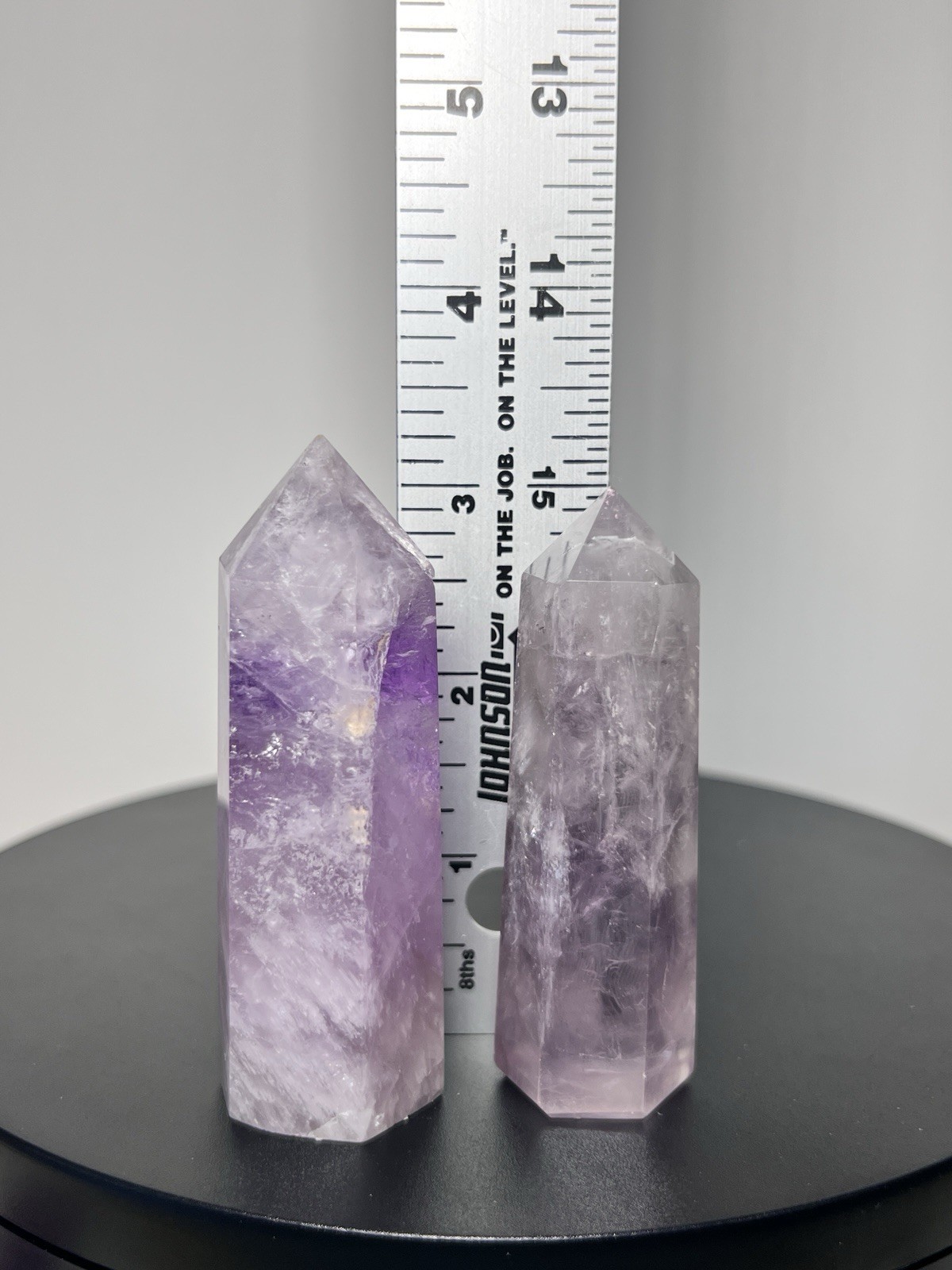 Amethyst 3 Piece Set – See pics & description for measurements & more info