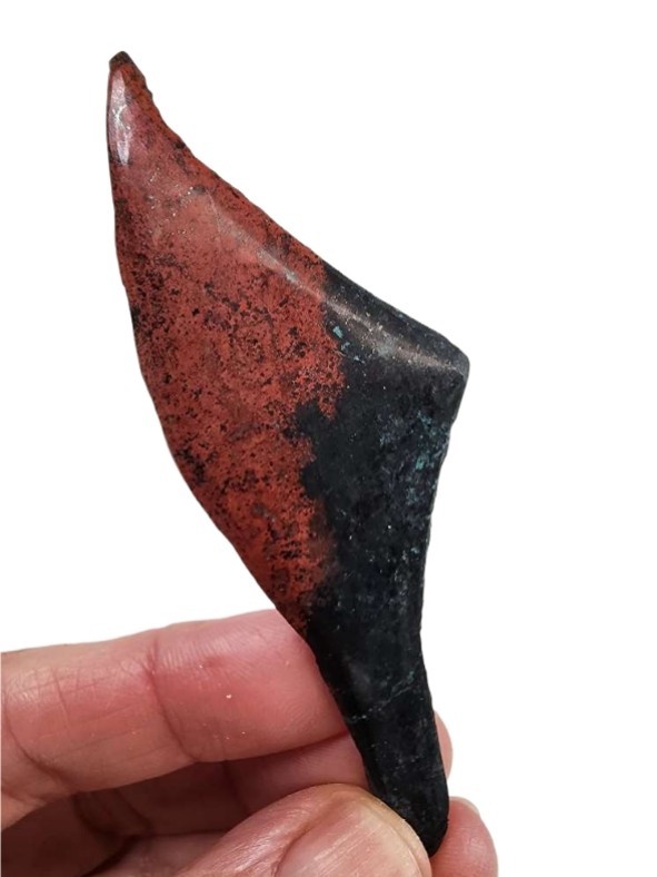 Sonora Chrysocolla Polished Faced Slice Mexico 10.6 grams