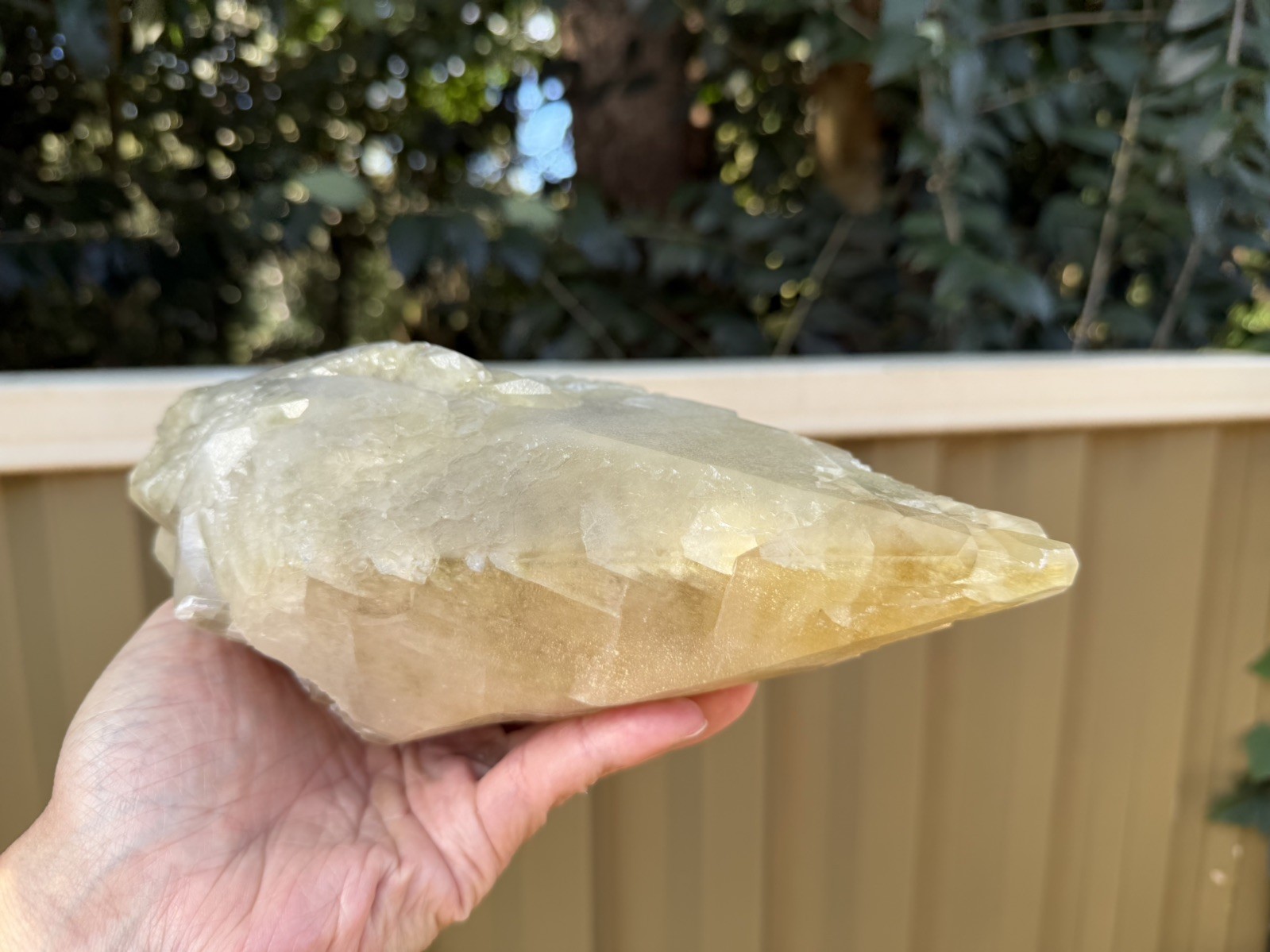 Calcite Massive Crystal Sweetwater Mine, Reynolds County Missouri USA 2.6kg Nice