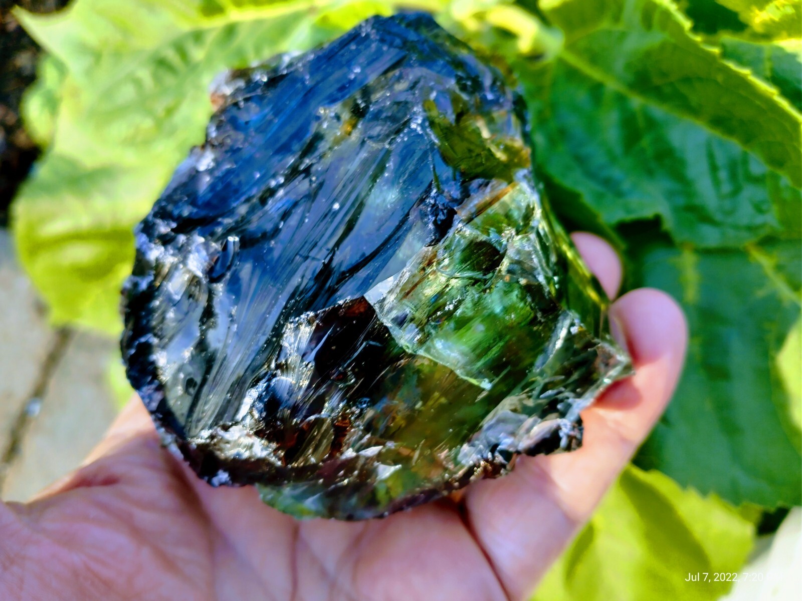 Spiritual Healing Cosmic Ice monatomic Andara Crystal 630 gr Arcturian holistic