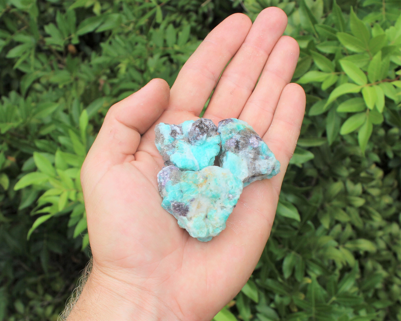 1 Rough Amazonite Crystal (Natural Raw, Crystal Healing, Gemstone)