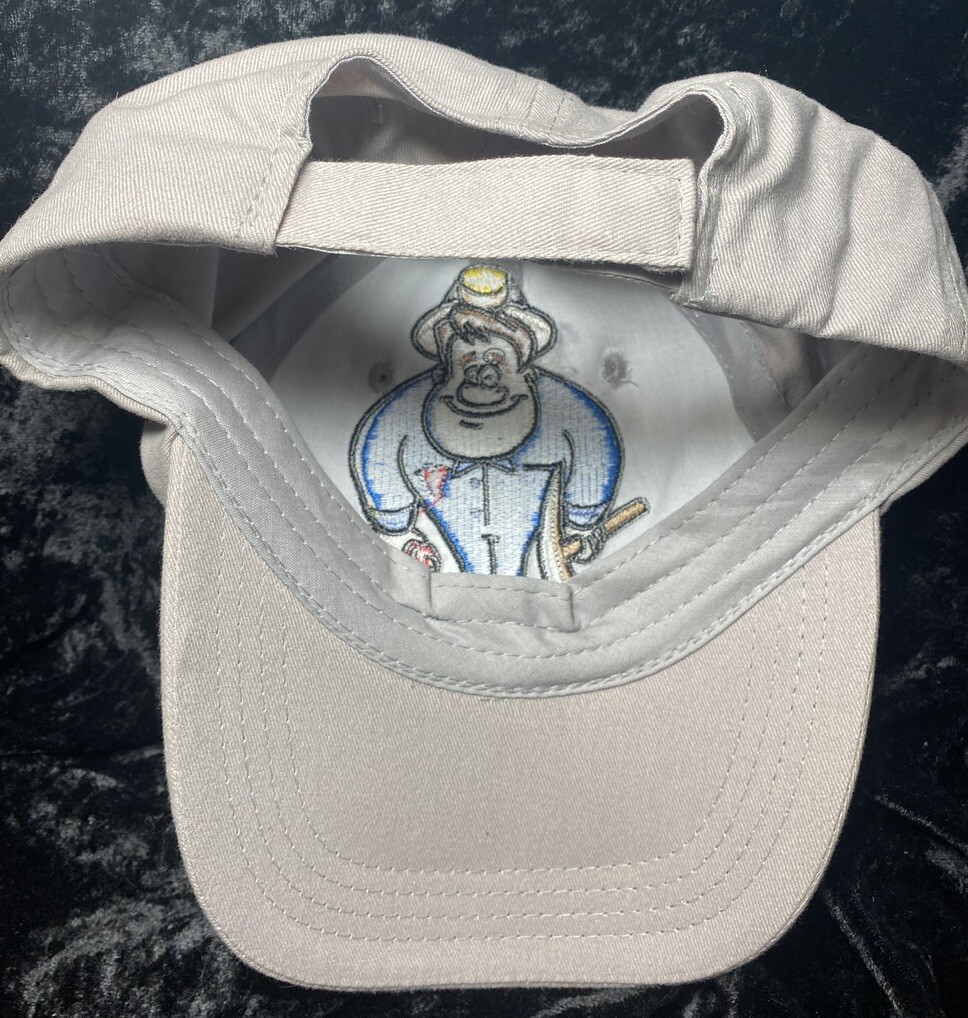 Mens Cap For Determined Rockhound-Armed with Pick & Dynamite!