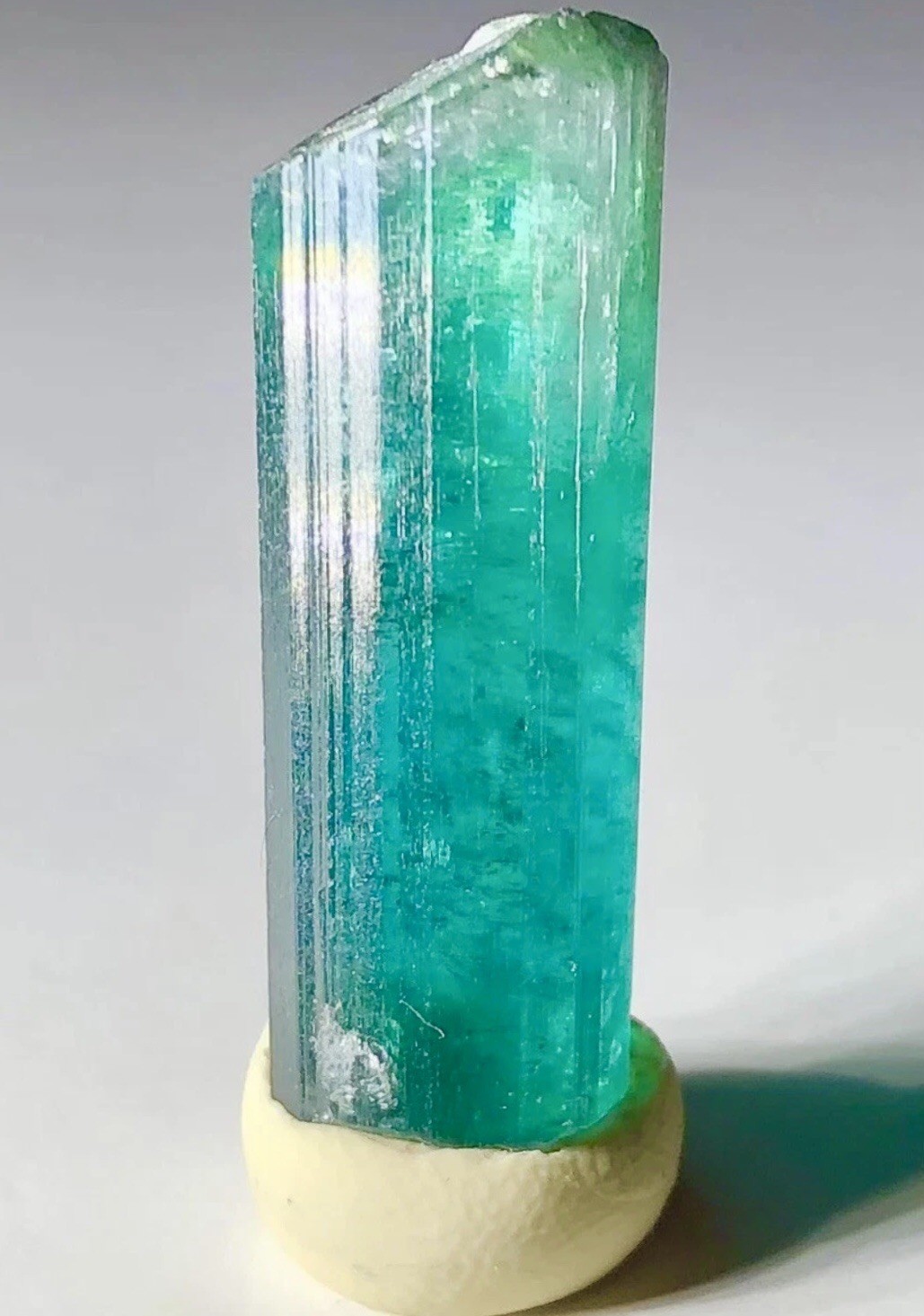 Rare Color Tourmaline Crystal Natural Raw Rough Specimen Protection Stone