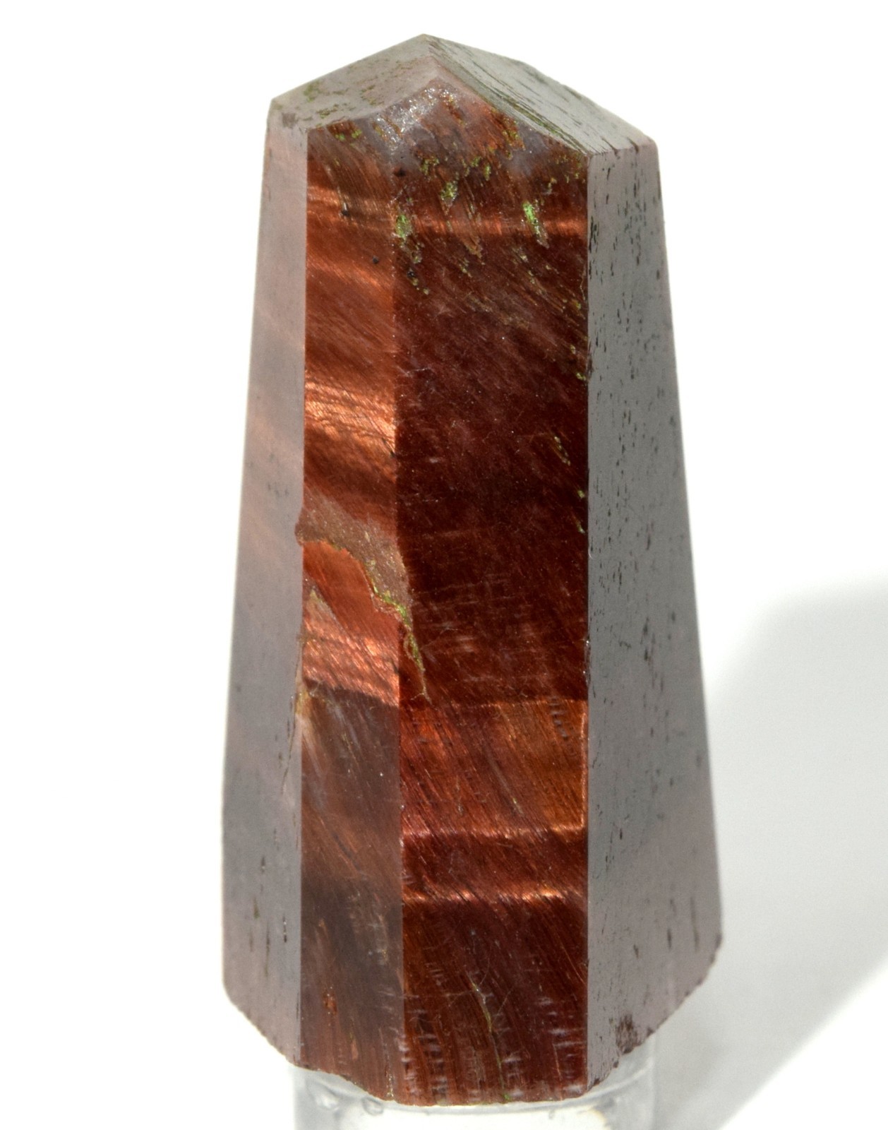 42mm Tiger Eye Point Polished Natural Sparkling Chalcedony Quartz Mineral Africa