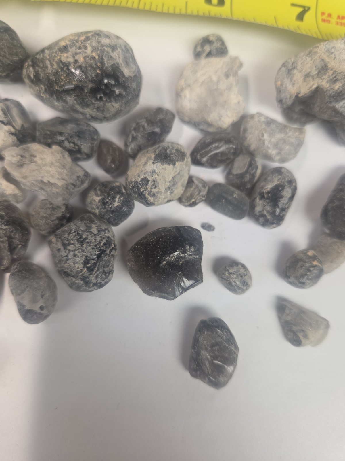 Obsidian Apache Tears Rough Stone Crystals Gems For Jewelry Healing-non Tumbled