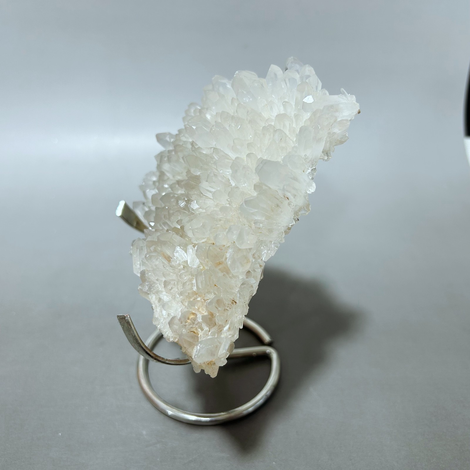 ALL 1.3LB Natural Clear Quartz Cluster Crystal Mineral Point Healing Stand C2902