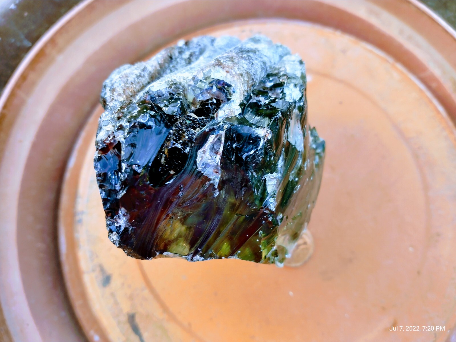 Spiritual Healing Cosmic Ice monatomic Andara Crystal 630 gr Arcturian holistic
