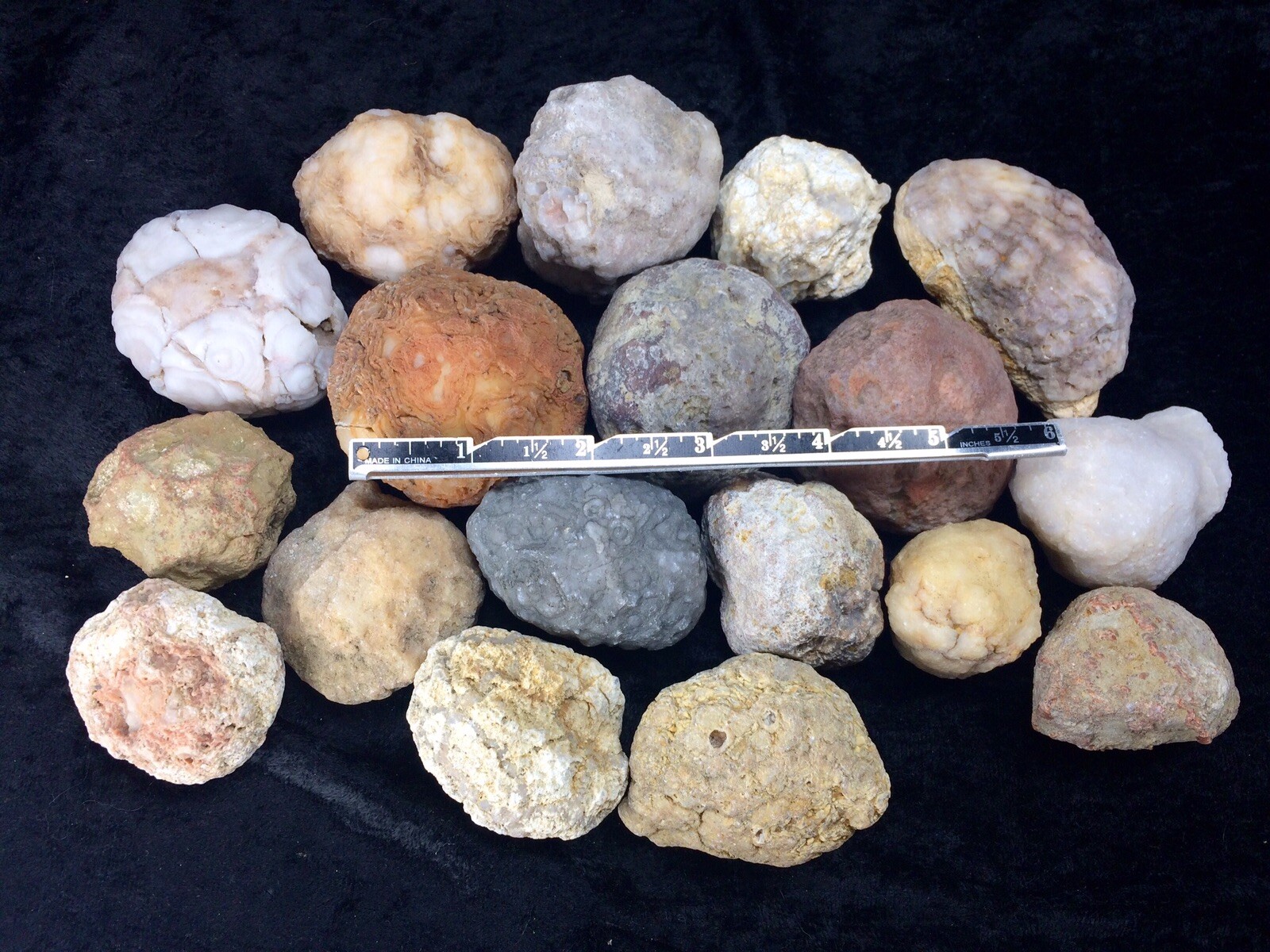8-10Lbs Break Your Own Geodes Unopened Natural Crystals Kentucky Variety Lot