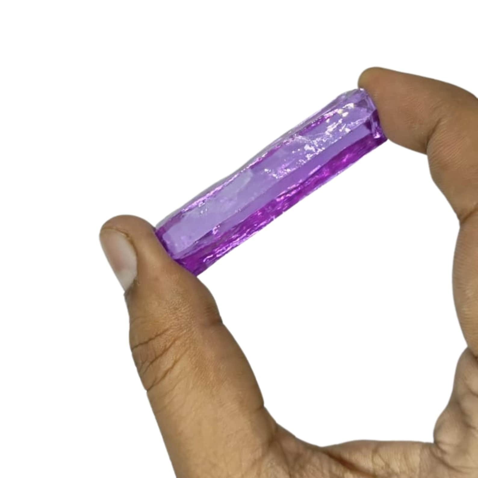 Raw Purple Zircon Gemstone 210-250ct | Natural Crystal Rough Stone