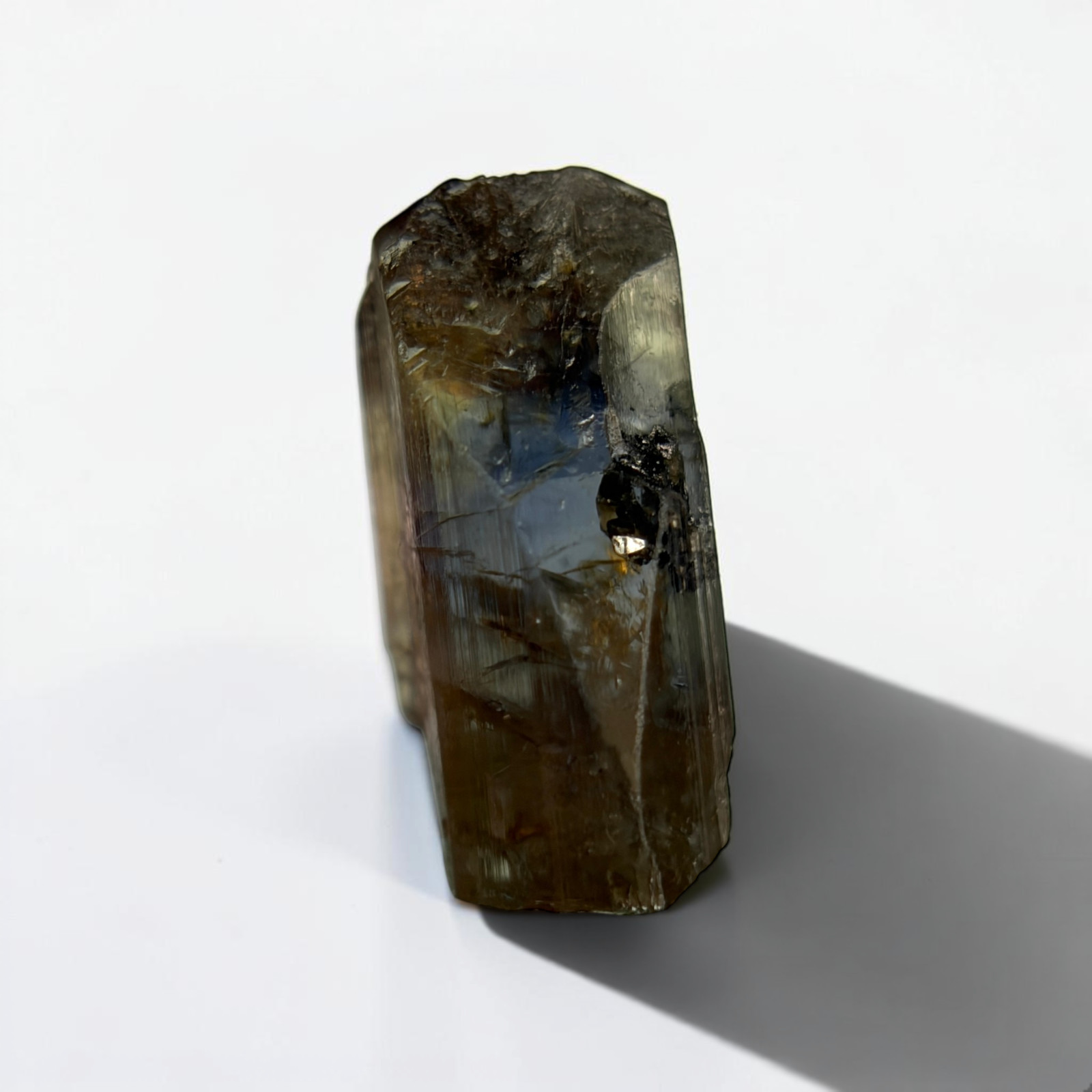 Untreated Natural Tanzanite Healing Crystal / Specimen From Tanzania 2.5 Cts