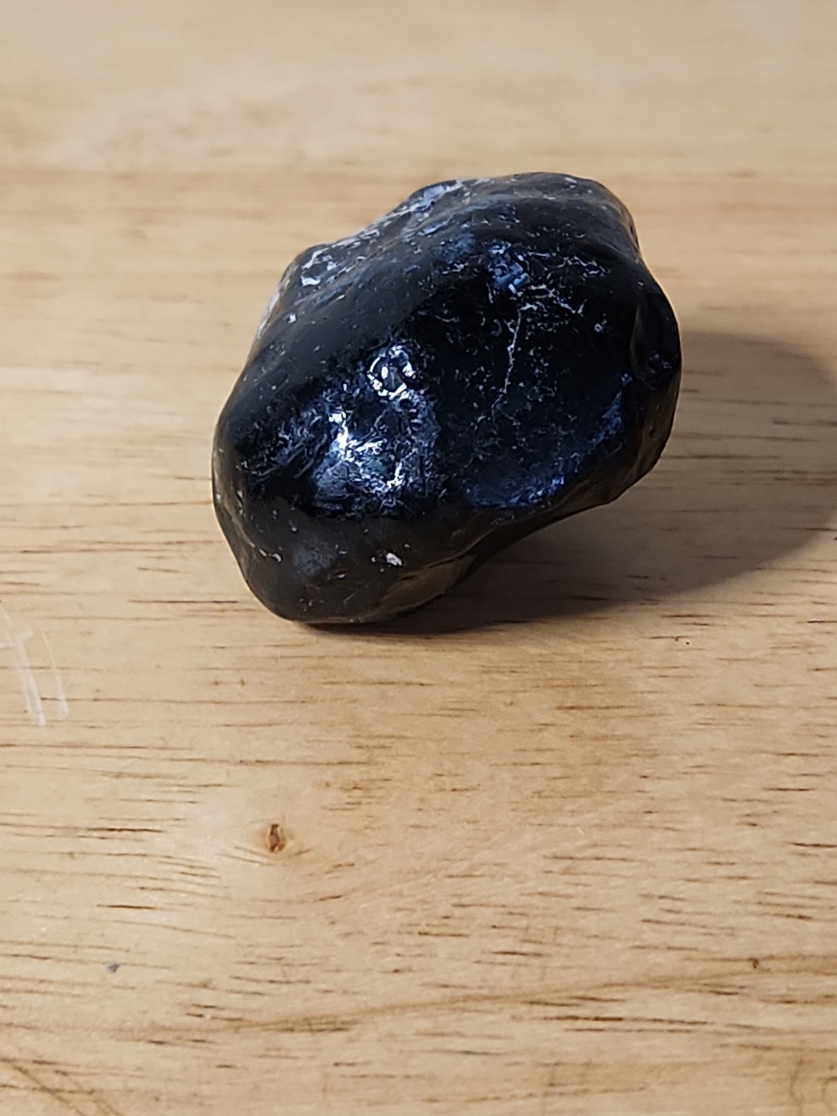 Apache Tears Obsidian Stone Black 1.8 Oz Weight