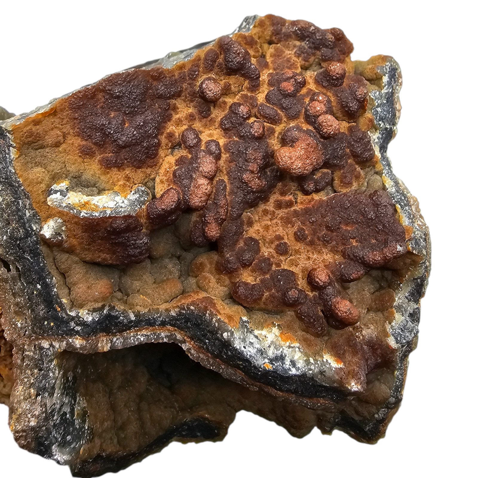 1.7 Lbs Smithsonite Specimen – Rare 3 Colors 770 g 9x8x6 cm – Unique Ojuela Min