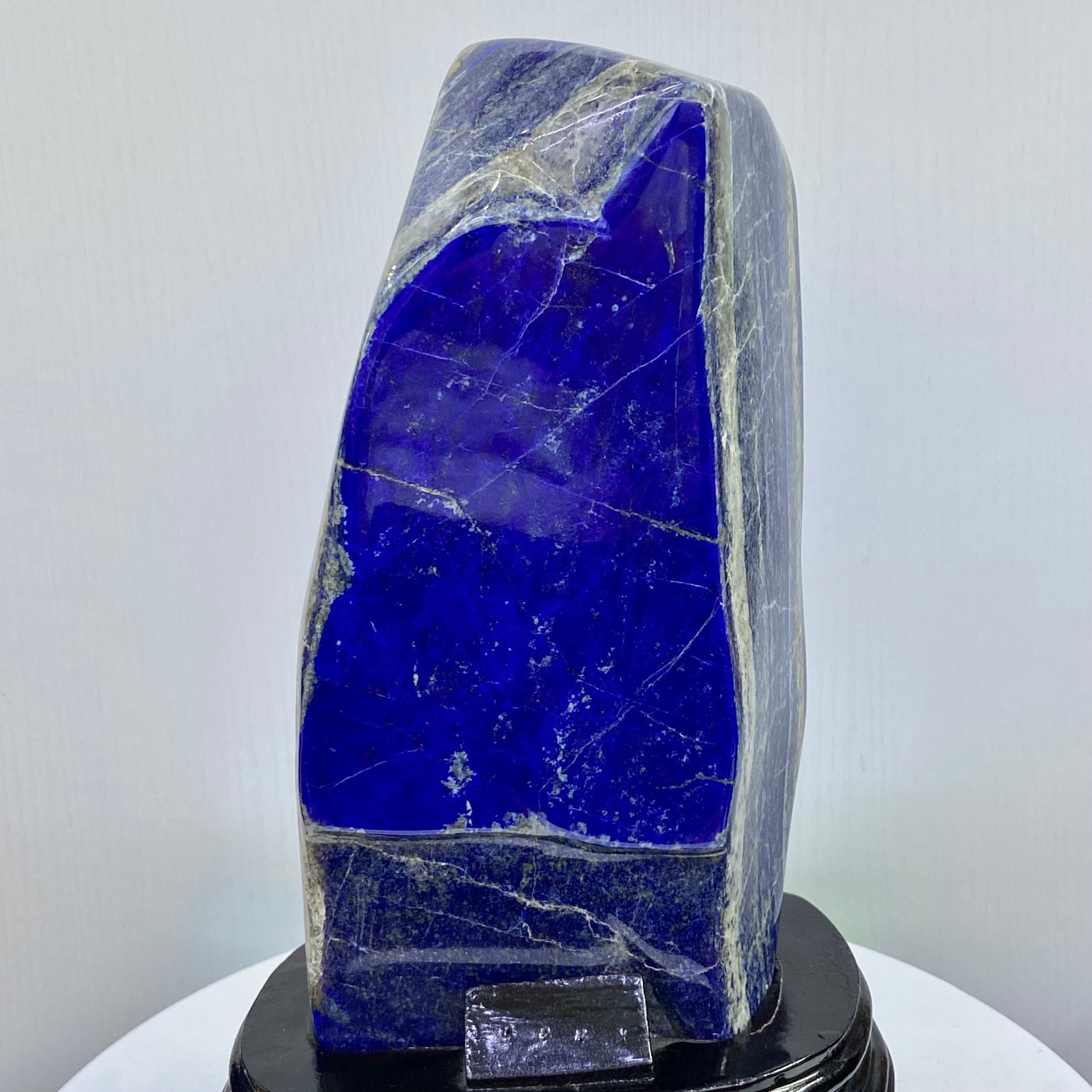 9.39LB Lapis Lazuli Freeform Polished Rough Tumble Healing Crystal Specimen Ston