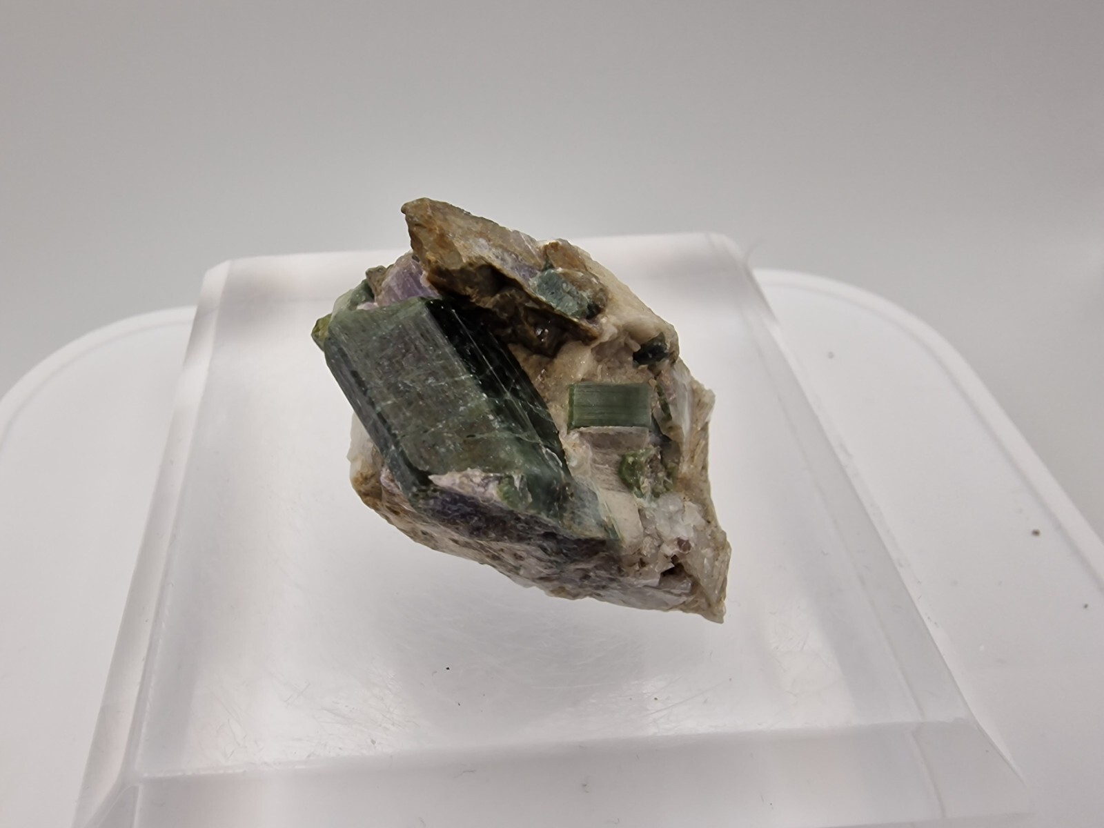 Elbaite Verdelite 31g From Varuträsk , Västerbottens län , Sweden