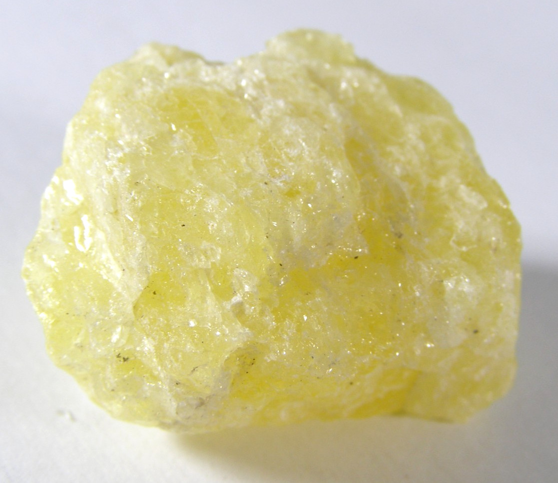 GOLDEN YELLOW DANBURITE – NATURAL PIECE 3.0 x 2.5 x 1.8 cms 19.66 gms #1