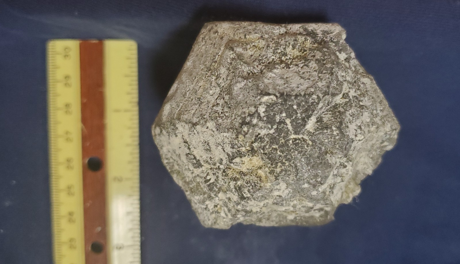 Hanksite 1 lb. Crystal — 3 1/2- Inches x 2 1/2- inches, Searles Lake, CA