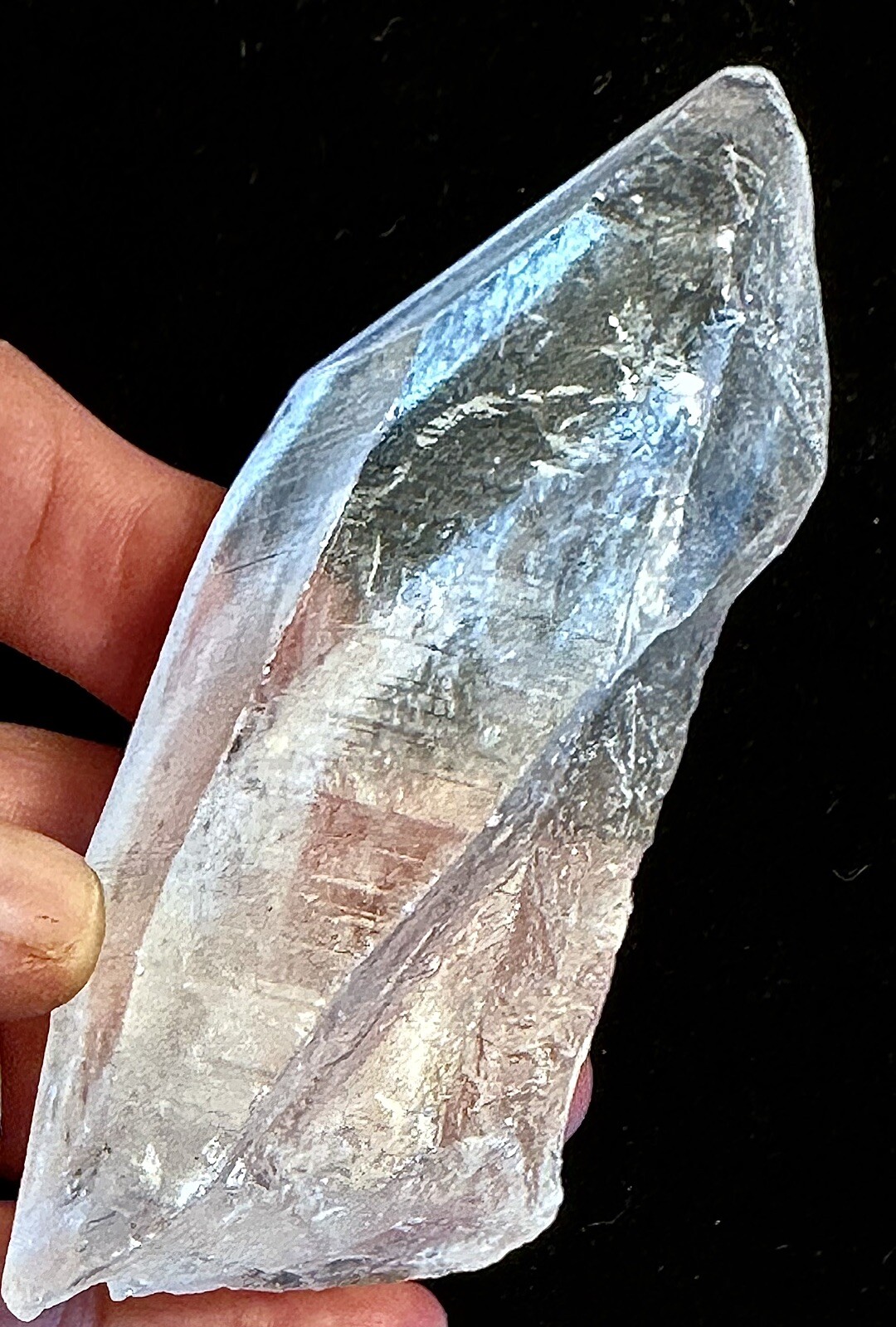 9- Himalaya Nirvana Skeletal Interference Quartz AAA+++ my best 2+ Lb (1012 Gr)