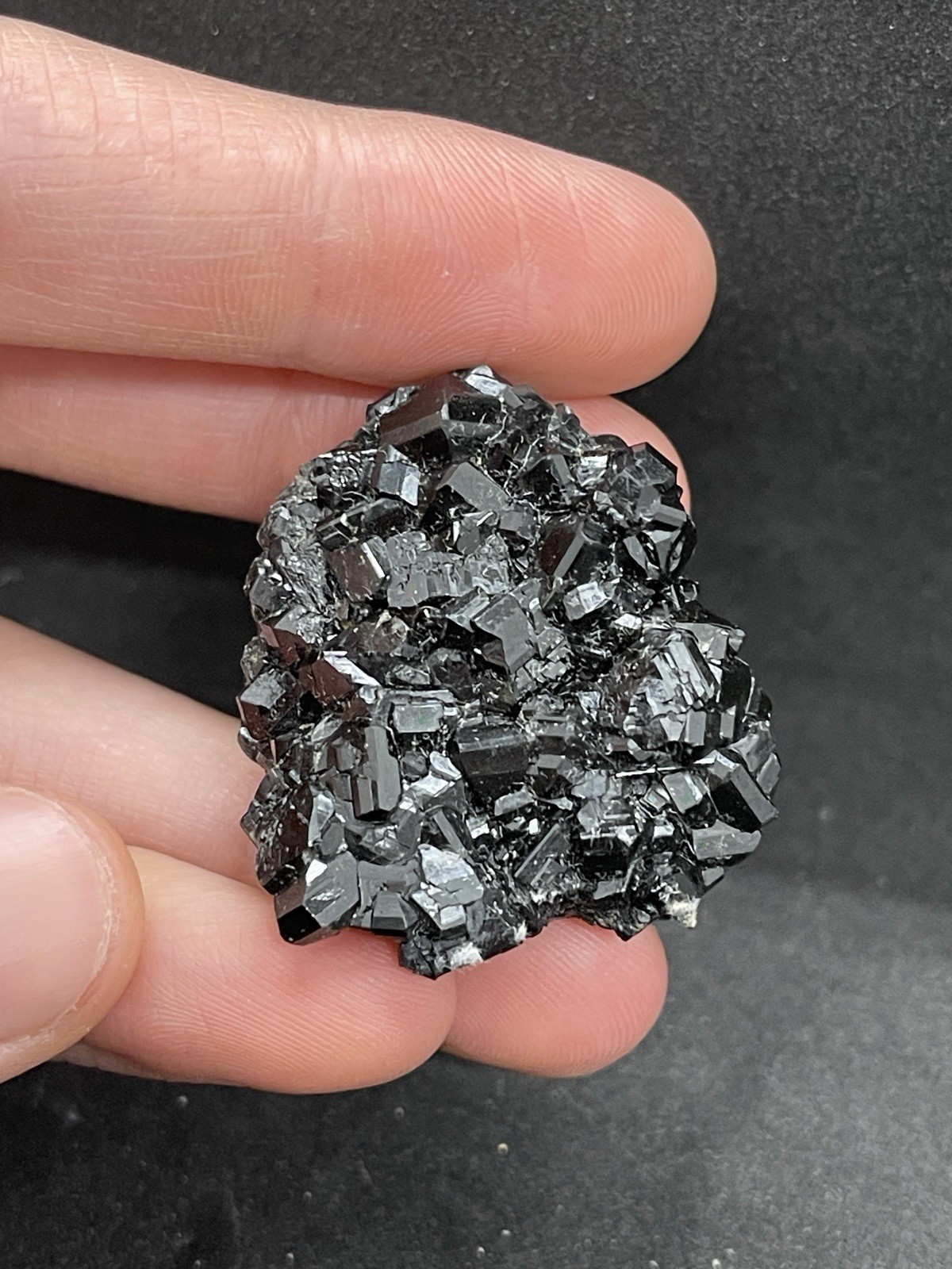 Natural Cassiterite Crystal Specimen From Bolivia