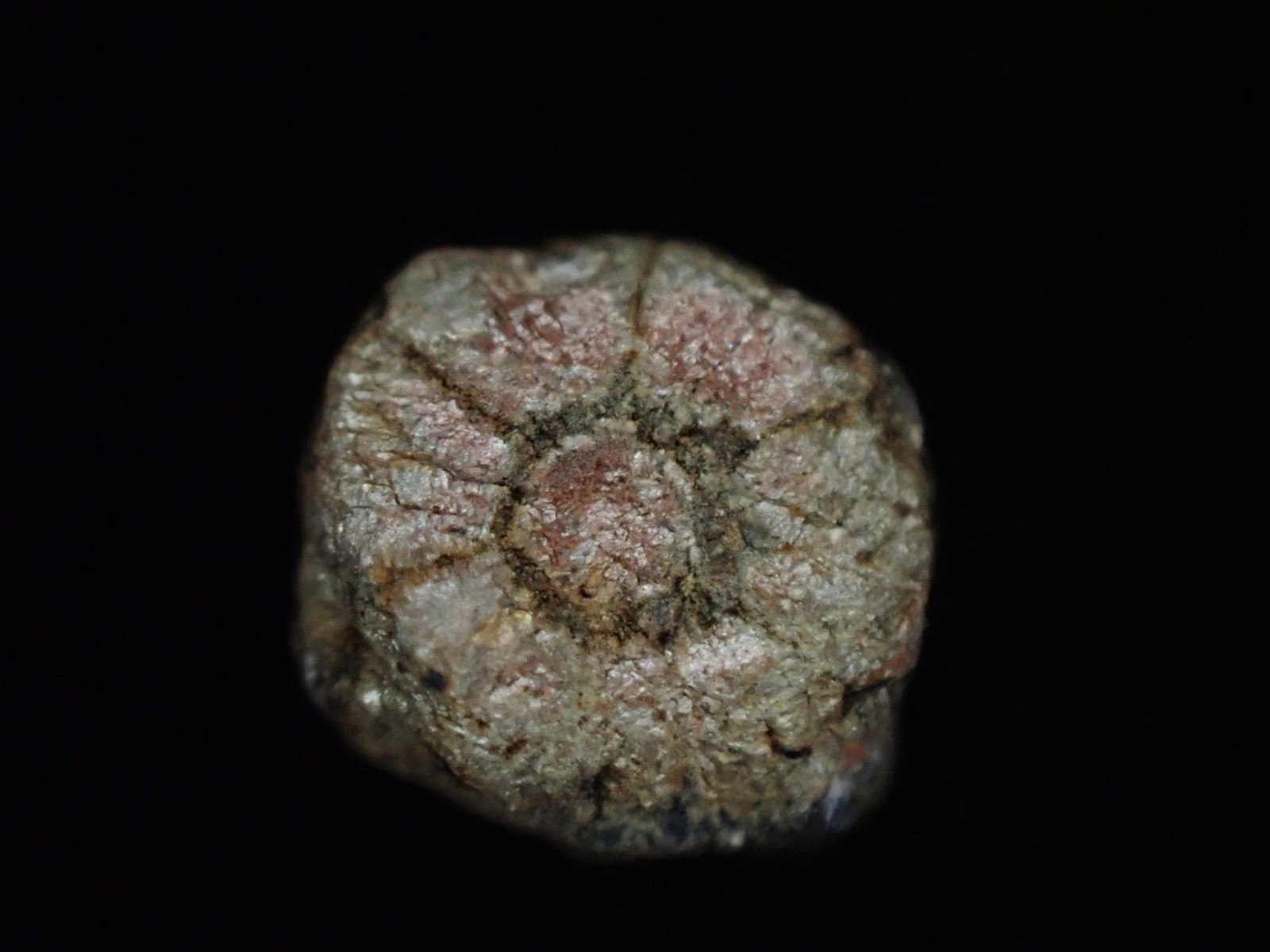 Cordierite Sakura-stone,Cherry blossom stone from Kameyama, Kyoto, Japan　SA01