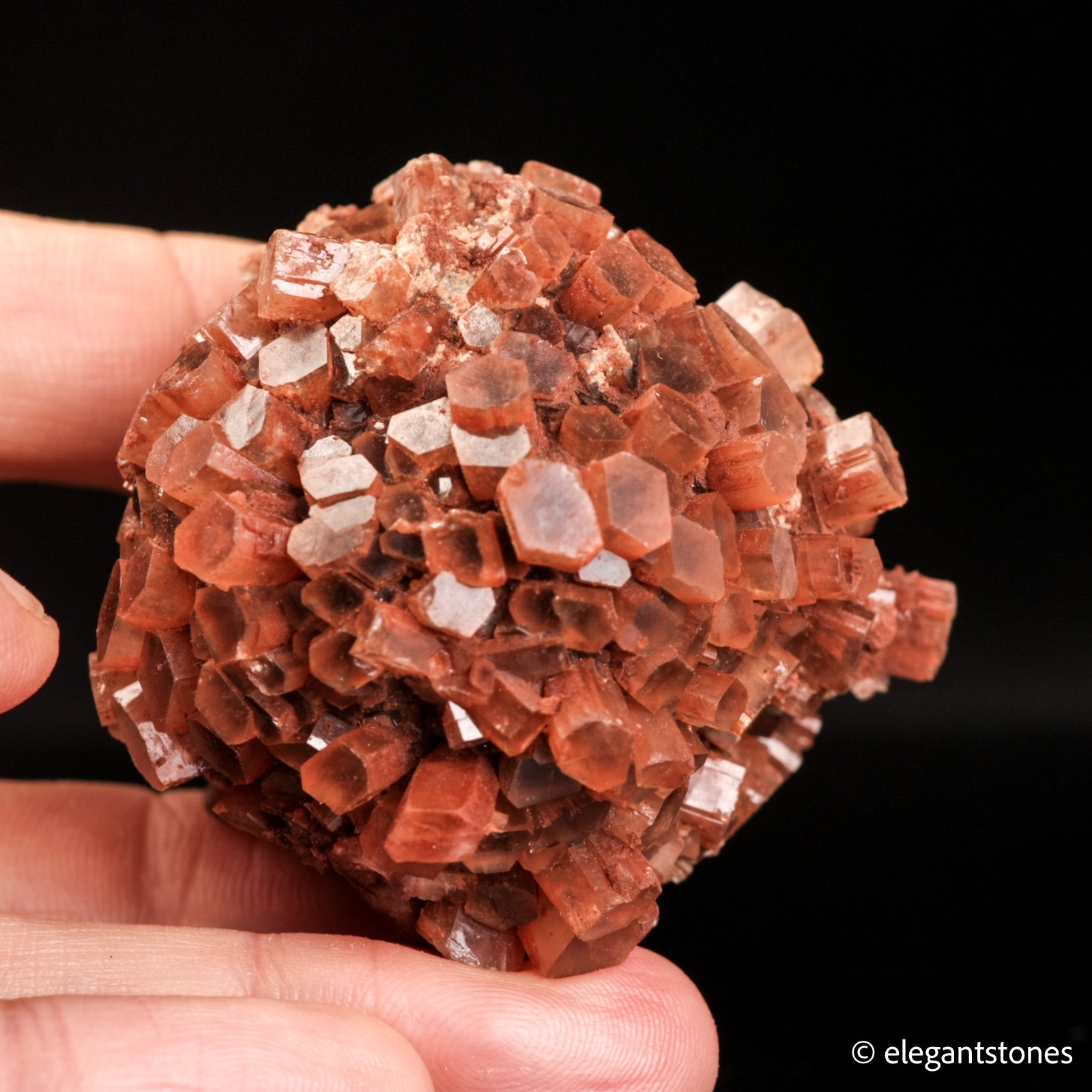 123g Natural Aragonite Cluster Crystal Mineral Specimen Display From Morocco