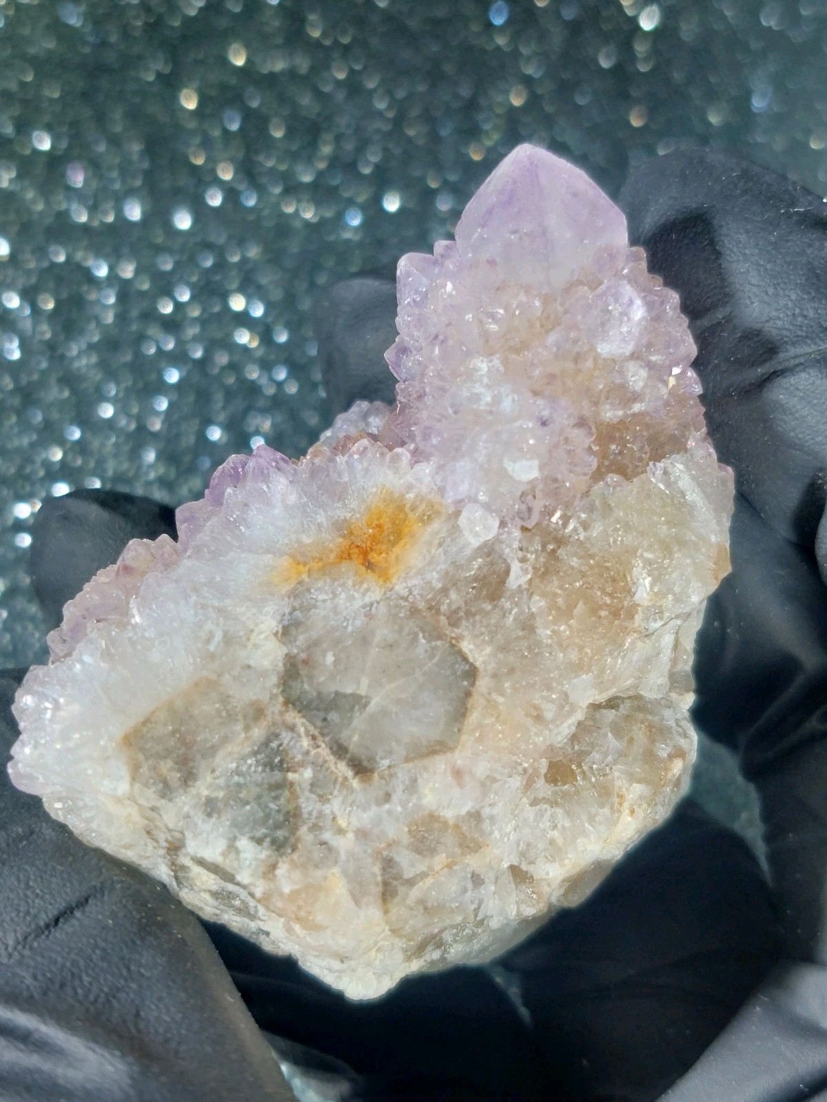 Spirit Quartz Crystal 46.6g 4.2cm – Sparkly High Vibration Cluster