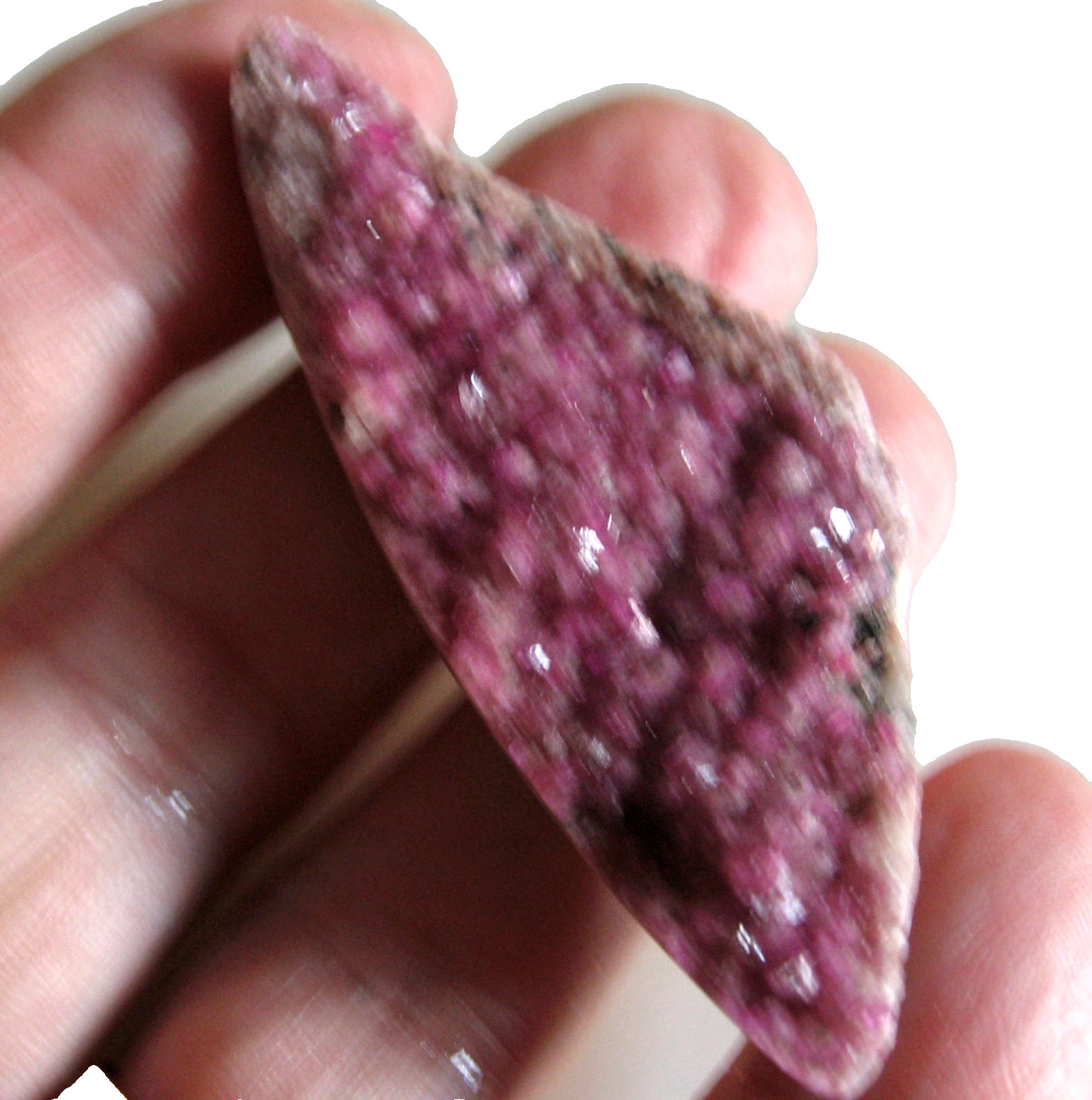 rle 16.5g Mangano Calcite Pink Sparkling Crystal druzy for wire-wrap