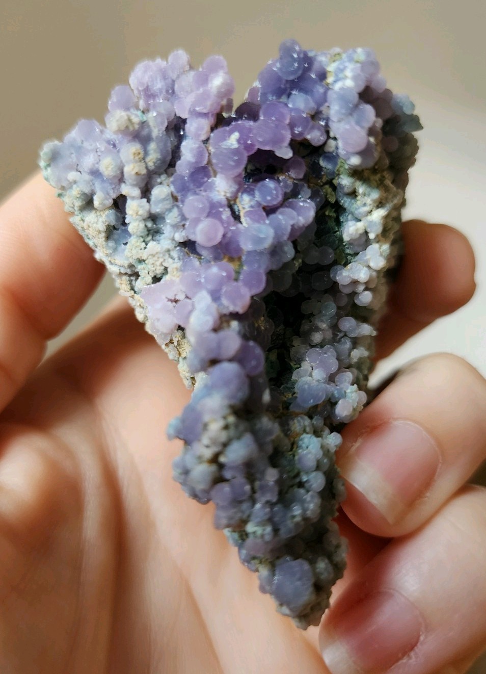 ✨️🍇Rare Multi-Color Grape Agate Specimen🍇✨️