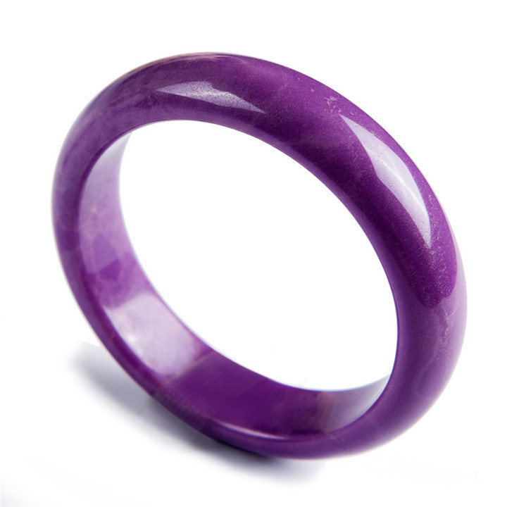 Genuine Natural Phosphosiderite Stone Gems Woman Bangle AAA Inner Diameter 59mm