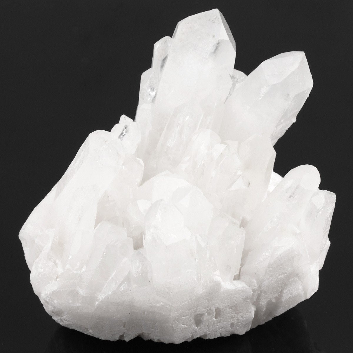 SUNYIK 156-210g Natural Raw Rock Quartz Cluster Home Office Decor