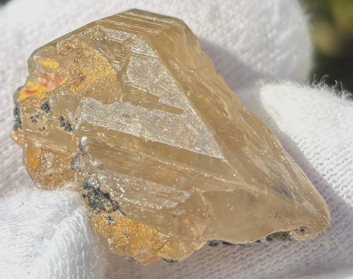 USA SALE SEE VIDEO 31g ETCHED CERUSSITE CERRUSITE CERRUSSITE CRYSTAL GALENA BARI