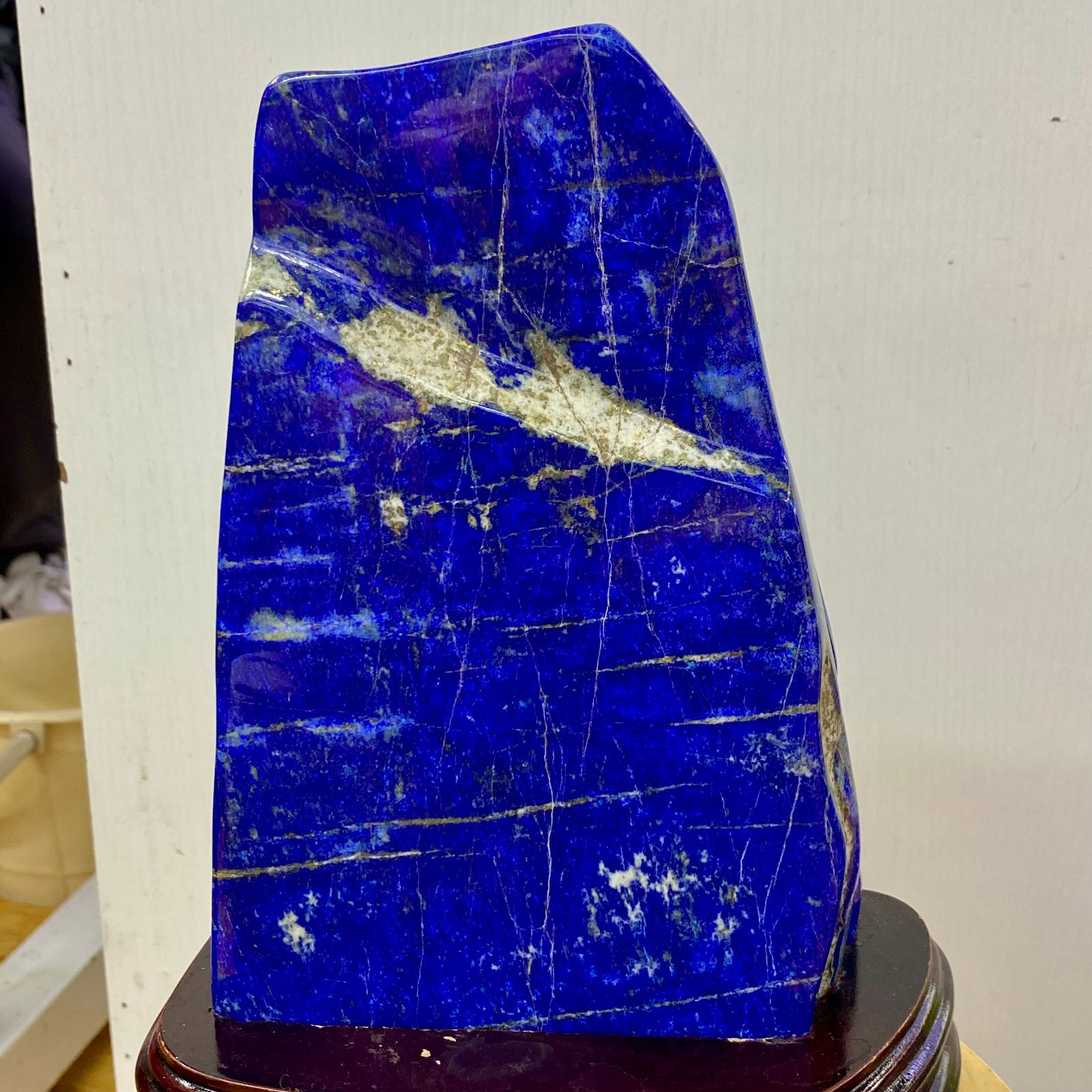11.22LB LapisLazuli Freeform Polished Rough Tumble Healing Crystal Specimen Ston