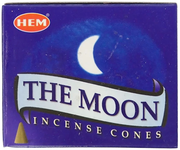 Hem The Moon Incense Cones – 10 Cones