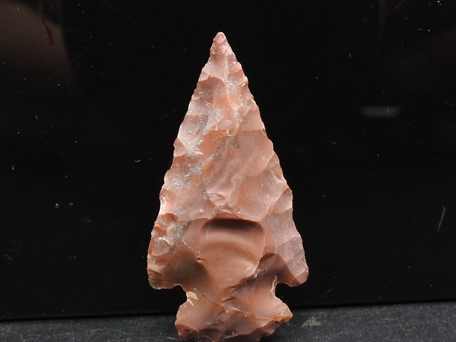 Jasper Natural Rough Arrowhead Shape Hammered Stone 40X20X8MM Approx