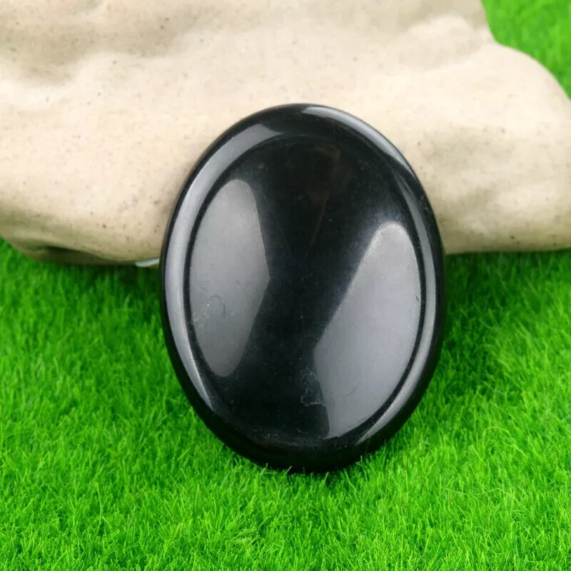 Natural Crystal Worry Stone Palm Stone Pocket Stone Healing Reiki Gift Decor