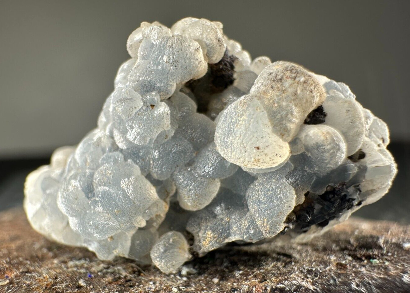 ➤ 1-1/8″ SMITHSONITE SPECIMEN – GRAPHIC MINE – MAGDELENA NEW MEXICO VIDEO➤879