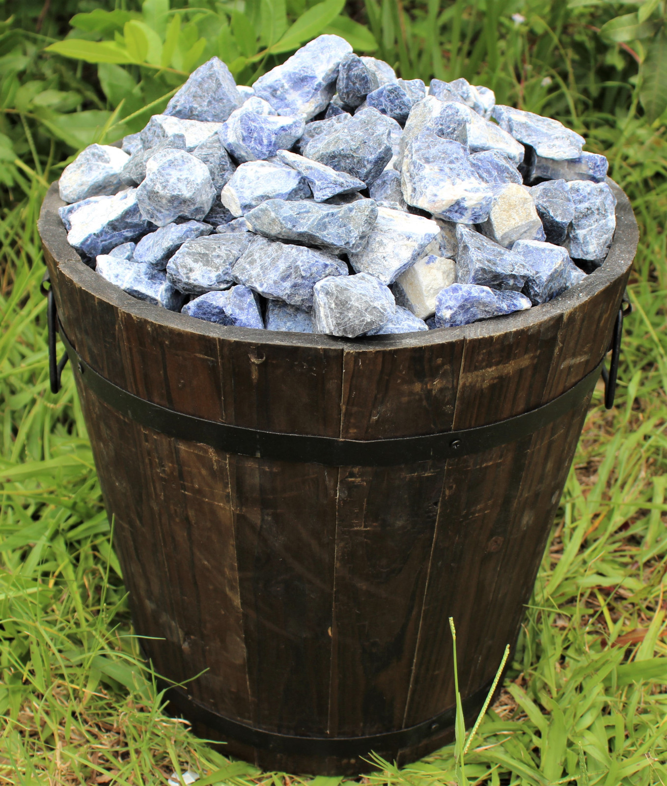 LARGE Rough Sodalite Chunks, 2 – 3″ (Raw Sodalite, ‘A’ Grade Jumbo Crystal)